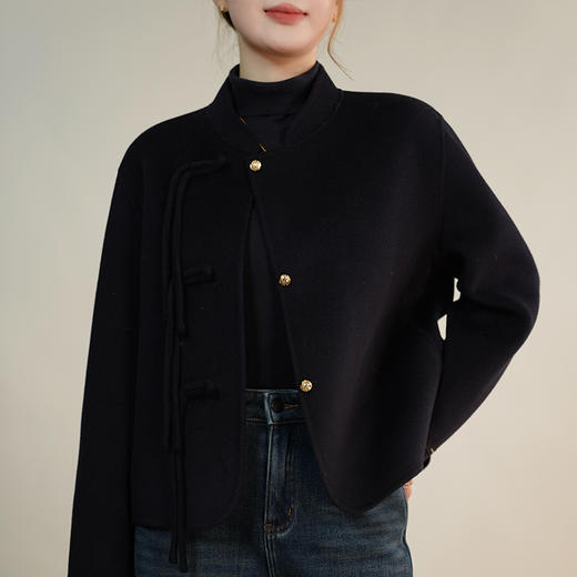 【特价不退换】【预售7天】良木礼山羊绒外套（D8207） 商品图0