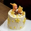 【星星人跷跷板】可爱星星人创意蛋糕（星星人是配件装饰，介意勿拍） 商品缩略图0