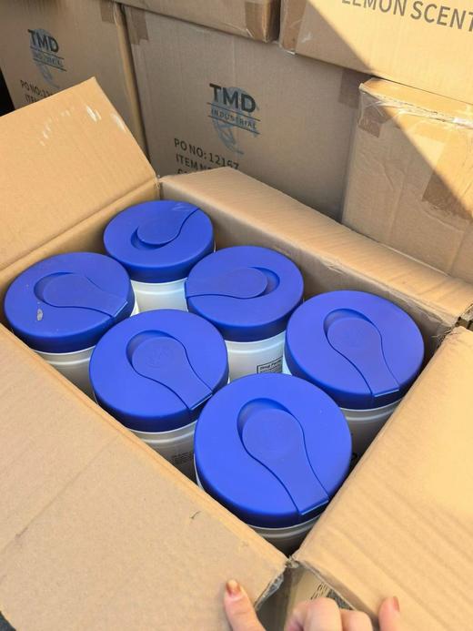 无折扣 出口美国原单湿巾 一盒160张 商品图10