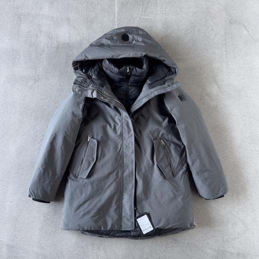 MACKAGE摩登专致系列女士 KINSLEE二合一连帽中长羽绒服派克大衣 商品图4