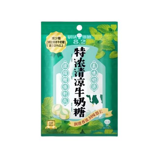 102g悠哈特浓清凉牛奶糖 商品图0