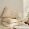 自然醒亚麻北极熊枕-棉麻绣花小熊枕头成人立体亚麻枕芯XK 商品缩略图3