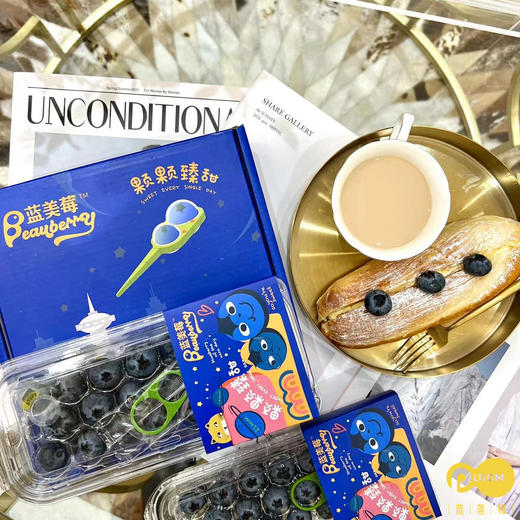 云南蓝莓新鲜上市 商品图6