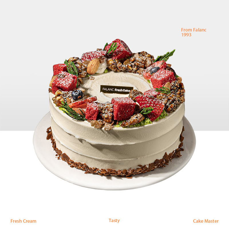 【莫比乌斯】寓意永恒的循环之美 慕斯夹心蛋糕