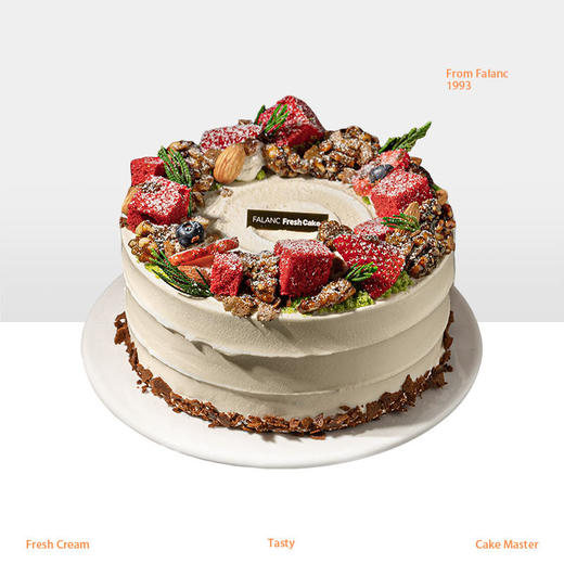 【莫比乌斯】寓意永恒的循环之美 慕斯夹心蛋糕 商品图0