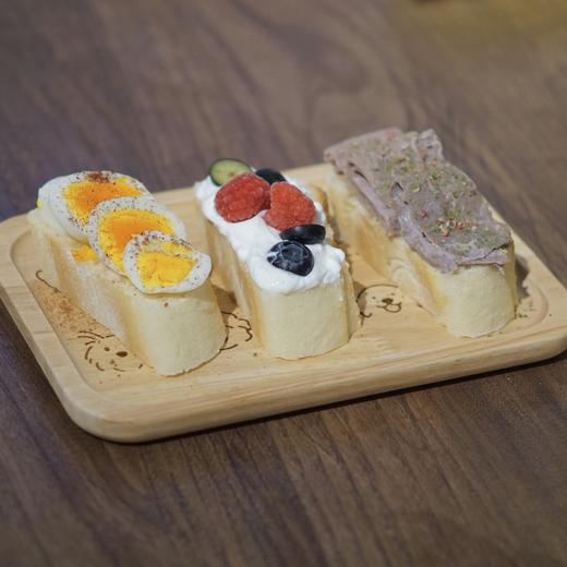 小狗开放式三明治 商品图0