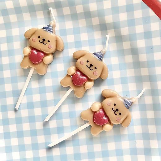 【跳舞小狗蜡烛】 商品图1