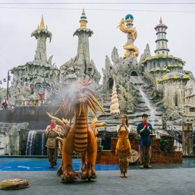 罗源湾海洋世界儿童季卡【LY】