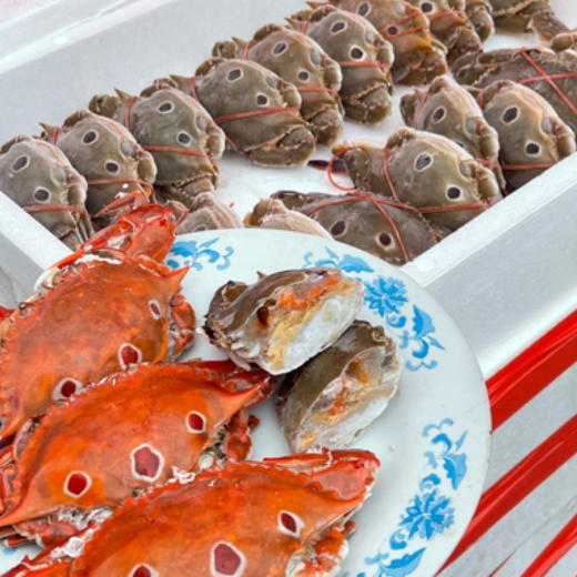 三眼母蟹 全规格系类（无需解冻直接下锅 勿蒸） 商品图2