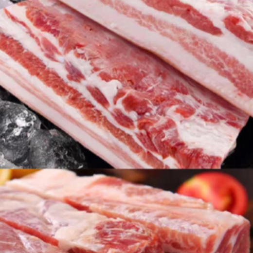 土猪去皮 五花肉3斤  （预定专属 今天定明天到  当天现货结束请拍这里） 商品图0