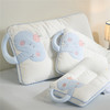 自然醒安抚小飞象亲子枕-卡通大象儿童枕头学生小象动物枕芯贴布绣枕XK 商品缩略图5