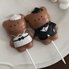 【情侣小熊蜡烛】如图1套 商品缩略图0