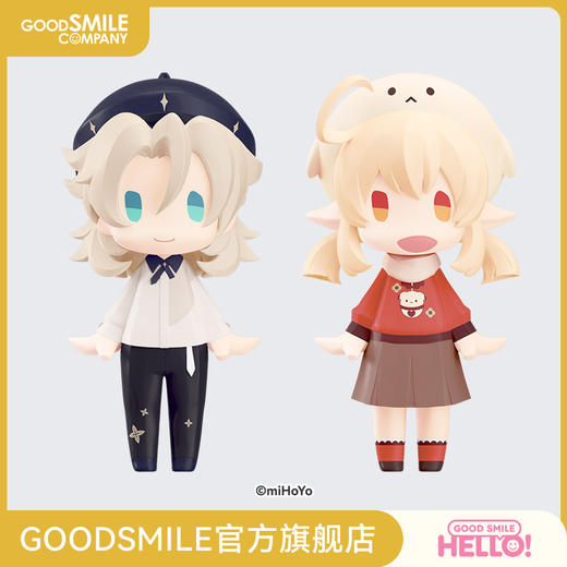【GSC预售定金】HELLO! GOOD SMILE 可莉/阿贝多 原神 手办模玩 商品图0