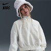 Nike Sportswear 大童（女孩）长袖加绒上衣 HV0408 商品缩略图0