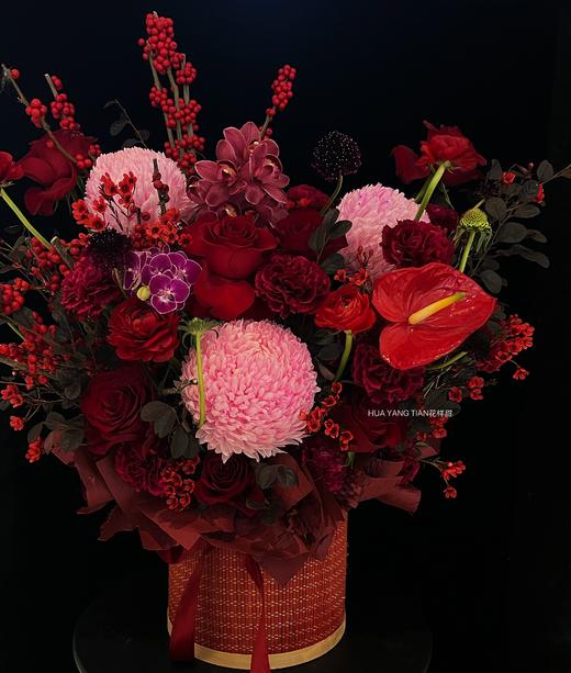 红红火火 · 花桶 商品图3