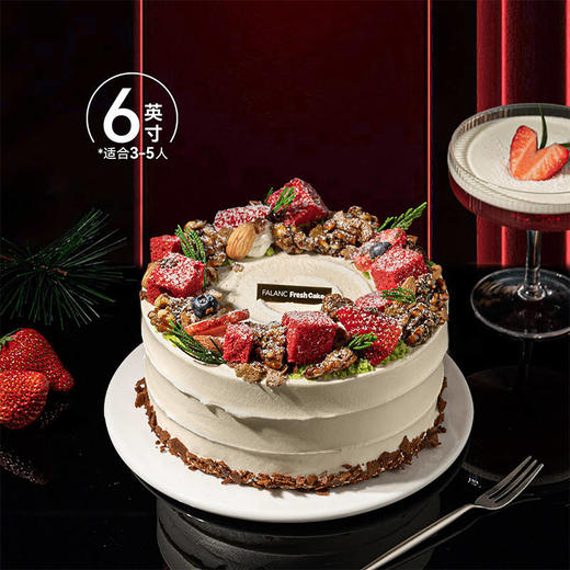 【莫比乌斯】寓意永恒的循环之美 慕斯夹心蛋糕 商品图5