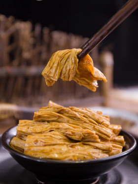 香辣腐竹220g