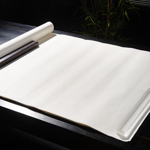 清末民国上海九华堂厚记制“四尺三层玉版笺”（一张） 商品图4