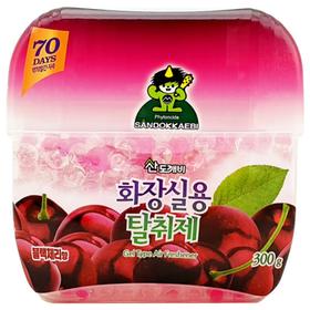 山小怪卫生间除味剂黑樱桃香300g산도깨비 화장실 탈취제 블랙체리향