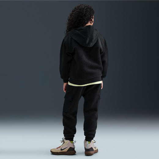 Nike Sportswear Club Fleece 大童摇粒绒工装长裤 HV0386 商品图6