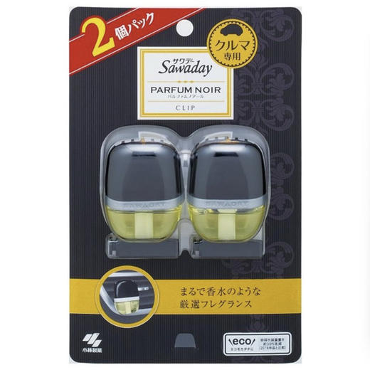 [日本产]小林车载芳香神秘东方(6mlx2)고바야시 차량용 방향제 누아르 商品图0