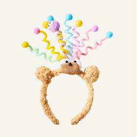 可爱扭扭棒发箍（下单备注颜色，未备注随机发货哈）