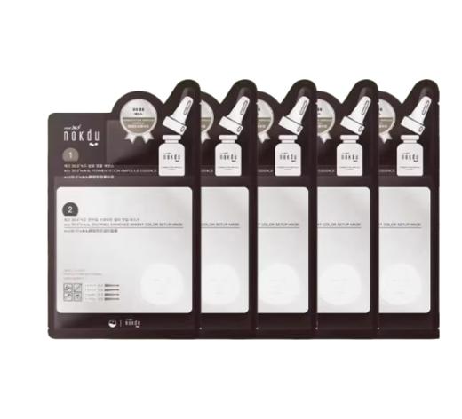 高丽雅娜酵颜亮彩凝时面膜5片 商品图1