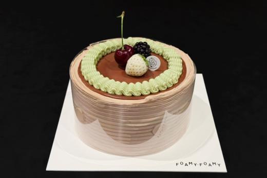 开心果樱桃巧克力戚风（预订） 商品图0