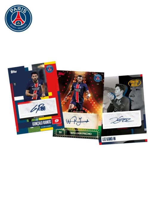 Topps PSG Team Set24-25赛季DECK BOX巴黎圣日耳曼队盒球星卡 商品图2