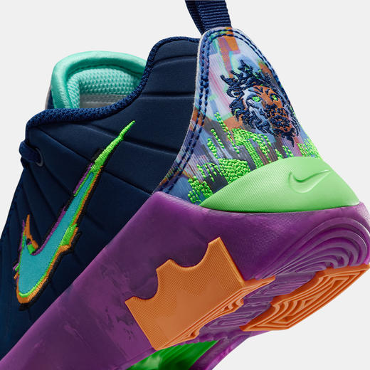 Nike LeBron Witness 9 幼童篮球鞋 HV2268 商品图7