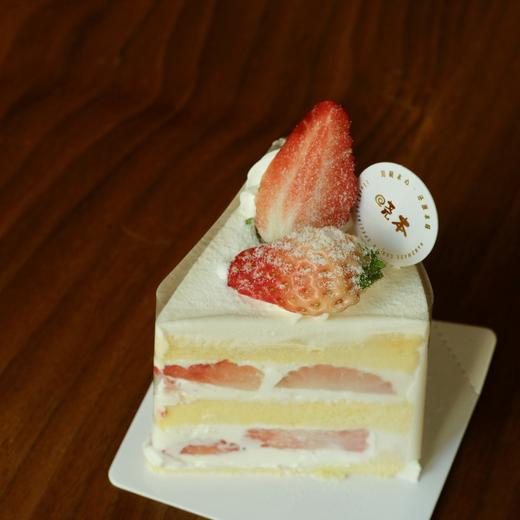 半糖｜时令鲜果奶油蛋糕切件（现货） 商品图1