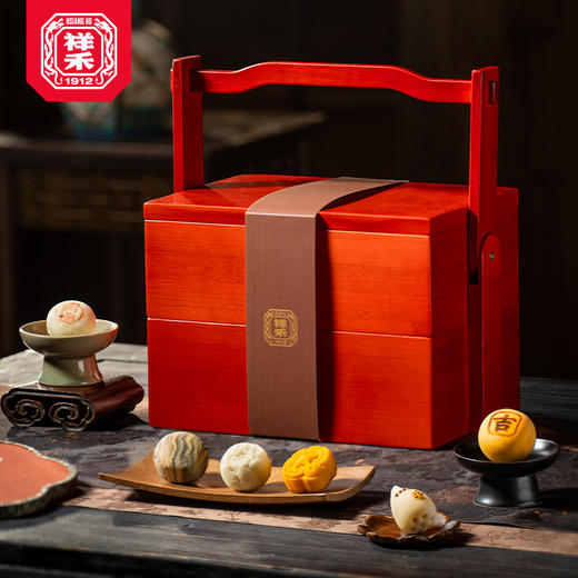 【伴手礼赠】红楼梦糕点礼盒典藏款 商品图4