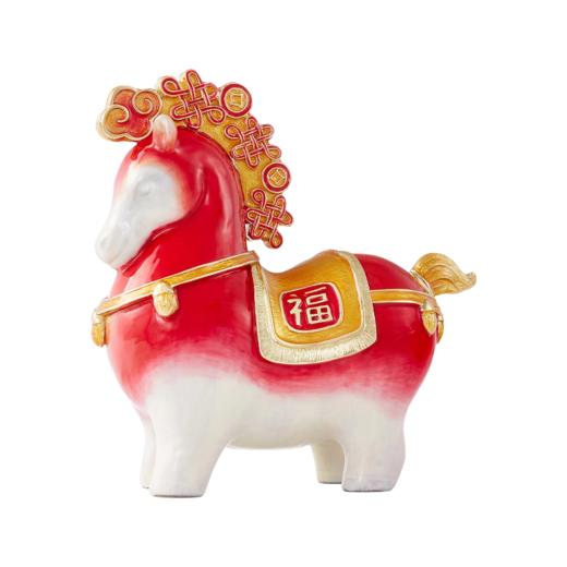 E-LB-R91706J  罗比罗丹 马上有福摆件 小号 商品图0