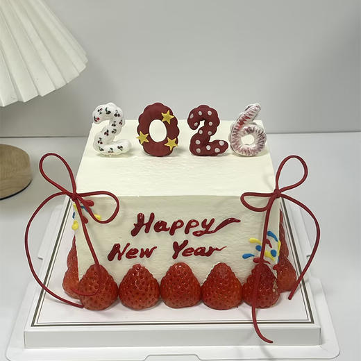 新年蛋糕2026 商品图0