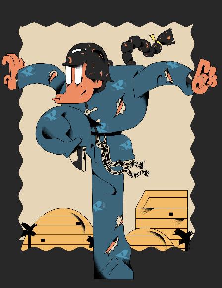 锦江丨怪功夫丨A4微喷 商品图2