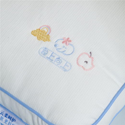 自然醒安抚小飞象亲子枕-卡通大象儿童枕头学生小象动物枕芯贴布绣枕XK 商品图12