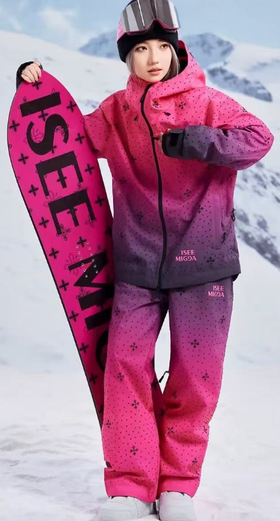 ISEEMIGGA雪服暗影芭比-裤子