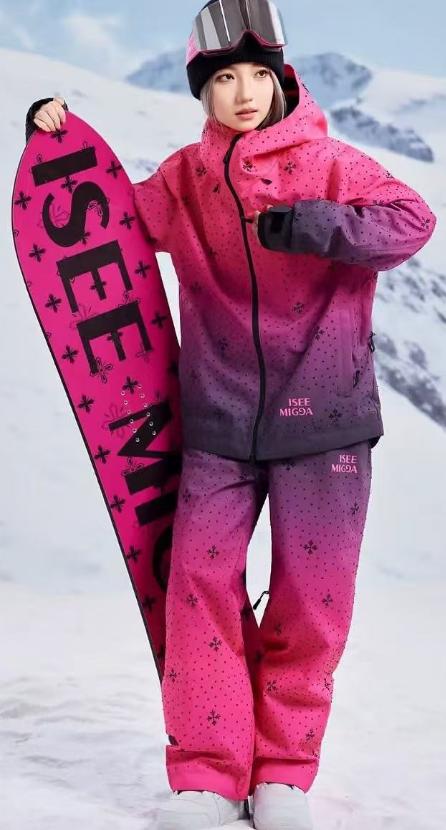 ISEEMIGGA雪服暗影芭比-裤子 商品图0