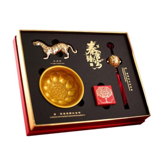 D-SFS 秦唐臻宝三件套（香囊 虎符 金碗） 商品图0
