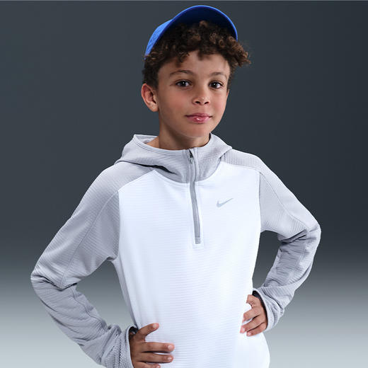 Nike Therma-FIT 大童加绒上衣 HV0197 商品图2
