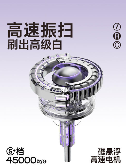 F-YL-JIMOK-J6PRO 太空舱电动牙刷升级款 商品图2