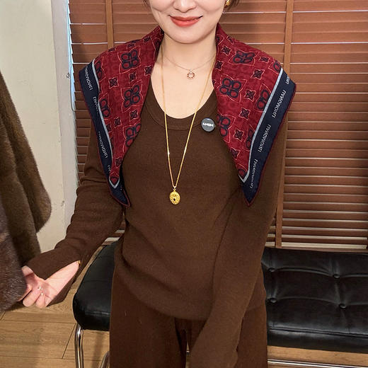 【预售7天】良木礼圆领打底T（D251102751F） 商品图6