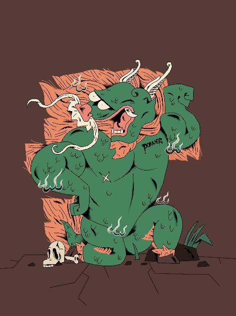 锦江丨怪功夫丨A4微喷 商品图8