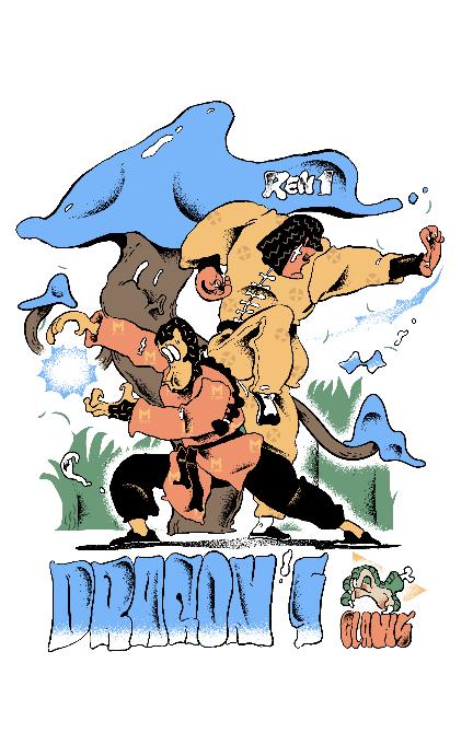 锦江丨怪功夫丨A4微喷 商品图7