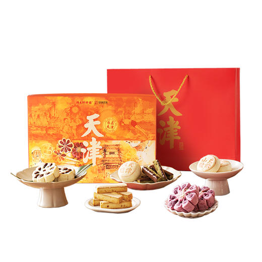 【天津礼物】乐在天津-642g 商品图7