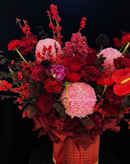 红红火火 · 花桶 商品图2