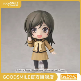 【GSC现货】粘土人 桃园奈奈生 元气少女缘结神◎