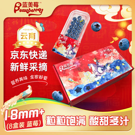 云南蓝莓新鲜上市 商品图0