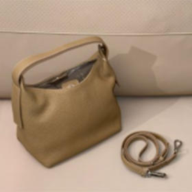 【预售7天】良木礼牛皮手拎包（3602）