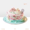 【希利尔湖】透过玫瑰色看世界 慕斯夹心蛋糕 商品缩略图0